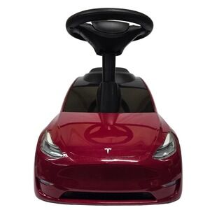 Radio Flyer Tesla My First Model Y Ride-On Toy Red Toddler Car 1-4 Years